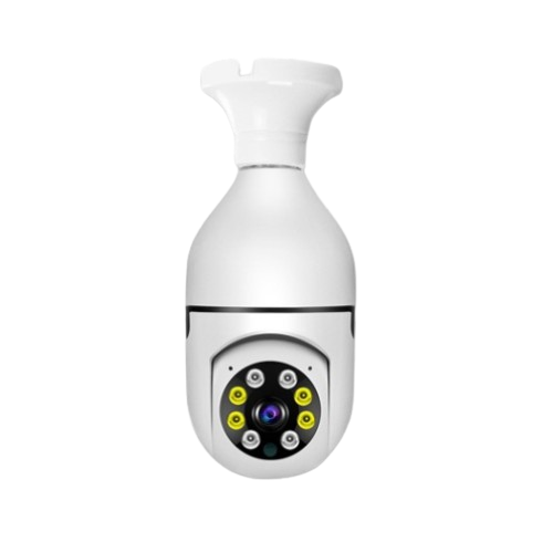 Bulb WIFI Camera 1080P HD - Night Vision Included